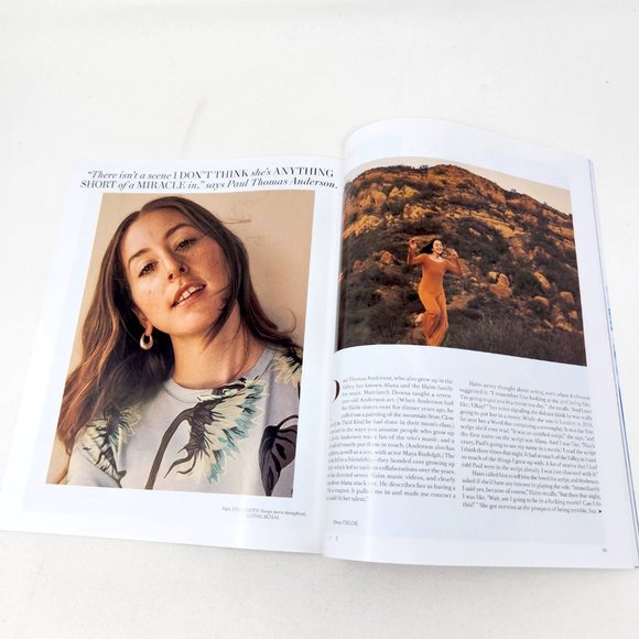 Harper's Bazaar Magazine February 2022 Alana Haim Anna Ewers Yang Minha Kim Jin - Picture 8 of 16